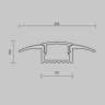 Алюминиевый профиль MAYTONI ALM-3710-S-2M 636023