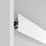 Алюминиевый профиль MAYTONI ALM-1848-W-2M накладной 18x48