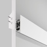 Алюминиевый профиль MAYTONI ALM-1848-W-2M накладной 18x48