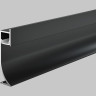 Алюминиевый профиль MAYTONI ALM-5314-B-2M плинтус с подсветкой 53x14