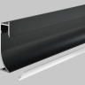 Алюминиевый профиль MAYTONI ALM-5314-B-2M плинтус с подсветкой 53x14