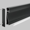 Алюминиевый профиль MAYTONI ALM-8018-B-2M плинтус с подсветкой 80x18