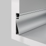 Алюминиевый профиль MAYTONI ALM-8018-S-2M плинтус с подсветкой 80x18