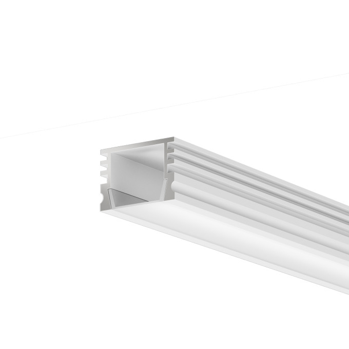 Алюминиевый профиль накладной MAYTONI ALM-005-W-2M 631006