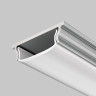 Алюминиевый профиль накладной с вертикальным изгибом 18x6 (2м.) MAYTONI ALM-1806-S-2M 631016