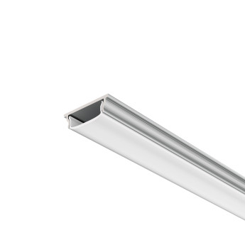 Алюминиевый профиль накладной с вертикальным изгибом 18x6 (2м.) MAYTONI ALM-1806-S-2M 631016