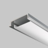 Алюминиевый профиль встраиваемый с накладным фланцем 30x6 (2м.) MAYTONI ALM-3006-S-2M 632018