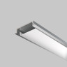 Алюминиевый профиль встраиваемый с накладным фланцем 30x6 (2м.) MAYTONI ALM-3006-S-2M 632018