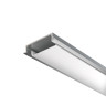 Алюминиевый профиль встраиваемый с накладным фланцем 30x6 (2м.) MAYTONI ALM-3006-S-2M 632018