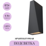 Архитектурная подсветка MAYTONI TIMES SQUARE O580WL-L6B