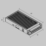 Блок питания 12V 300W MAYTONI 811012