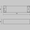 Блок питания MAYTONI 48В 100Вт IP20 PSL005 PSL005-100W-48V-IP20