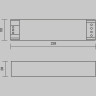 Блок питания MAYTONI 48В 200Вт IP20 PSL007 PSL007-200W-48V-IP20