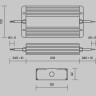 Блок питания MAYTONI PSL008-400W-48V-IP67 48В 400Вт IP67 PSL008