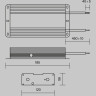 Блок питания MAYTONI PSL008-480W-48V-IP67 48В 480Вт IP67 PSL008
