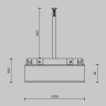 Блок питания MAYTONI BASITY TRA172DR-100W-DD-B