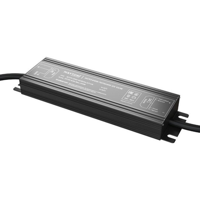 Блок питания MAYTONI PSI001 12В 100Вт IP67 020206