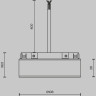 Блок питания встраиваемый MAYTONI BASITY TRA172DR-100W-B