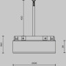 Блок питания встраиваемый MAYTONI BASITY TRA172DR- 100W-DD-B
