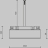 Блок питания встраиваемый MAYTONI BASITY TRA172DR-100W-DS-B