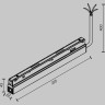 Блок питания встраиваемый MAYTONI EXILITY TRA034DR-100W-DD-W 48В, 100Вт c выводами для питания шины DALI