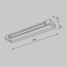 Бра MAYTONI BEAM MIR002WL-L10B4K