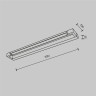 Бра MAYTONI BEAM MIR002WL-L16B4K