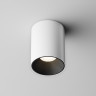 Декоративная черная рамка-отражатель для светильников серии Alfa LED MAYTONI Accessories Ring8-10W-RD-B