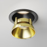 Декоративная рамка-отражатель MAYTONI ALFA LED Ring12-15W-RD-BS для накладных светильников серии Alfa LED