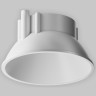 Декоративная рамка-отражатель MAYTONI ALFA LED Ring8-10W-RD-W