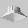 Декоративная рамка отражатель MAYTONI ALFA LED Ring8-10W-SQ-W