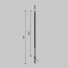 Грунтовый светильник MAYTONI POLE O440FL-L12GF3K