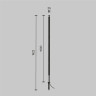 Грунтовый светитель MAYTONI POLE O440FL-L24GF3K
