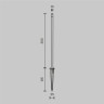 Грунтовый светильник MAYTONI SPEAR O441FL-L1GF3K