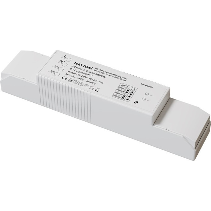Источник питания MAYTONI DALI PSL-DL40-S-550-700mA DT6 22-28W IP20