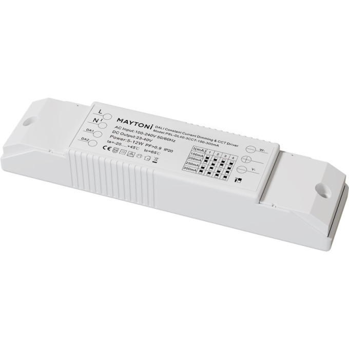 Источник питания MAYTONI DALI PSL-DL40-3CCT-150-300mA DT8 5-12W IP20