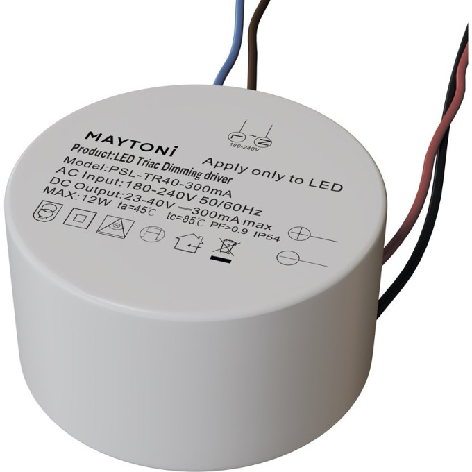 Источник питания MAYTONI TRIAC PSL-TR40-300mA 12W IP54
