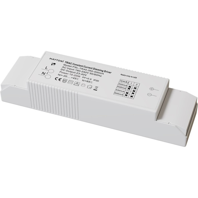Источник питания MAYTONI TRIAC PSL-TR40-350-500mA 15-20W IP20