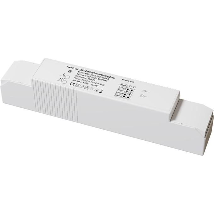 Источник питания MAYTONI TRIAC PSL-TR40-750-900mA 30-40W IP20
