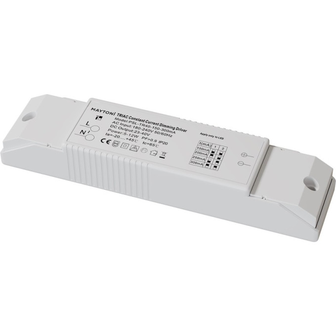 Источник питания MAYTONI TRIAC PSL-TR40-150-300mA 5-12W IP20