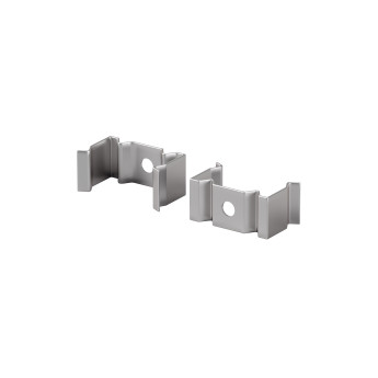 Комплект креплений (для профиля 20×20) 4 шт., MAYTONI ALM-2020B-MT 642078