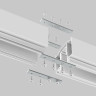 Комплект прямых соединителей MAYTONI TRA034D-C-42S для демпферного шинопровода