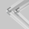 Комплект угловых плоских соединителей MAYTONI TRA034D-CL-42S для демпферного шинопровода