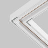 Комплект угловых плоских соединителей MAYTONI TRA034D-CL-42S для демпферного шинопровода
