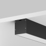 Комплект заглушек (для профиля 50×50) 2 шт., MAYTONI ALM-5050T-B-EC 642047