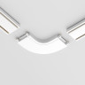 Конектор питания полукруглый MAYTONI RADITY TRA084CR-11W белый