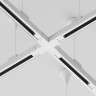 Коннектор Х-образный MAYTONI TRA005CX-31W белый