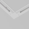 Коннектор L-образный MAYTONI UNITY TRA002CL-11W встраиваемый белый