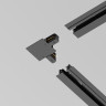Коннектор L-образный MAYTONI UNITY TRA002CL-11B встраиваемый черный