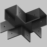 Коннектор MAYTONI O-TR001-CC X-образный для профиля Elasity IP